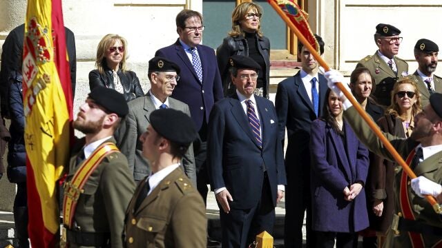 Día de la División de San Marcial en el acuartelamiento Diego Porcelos de Burgos