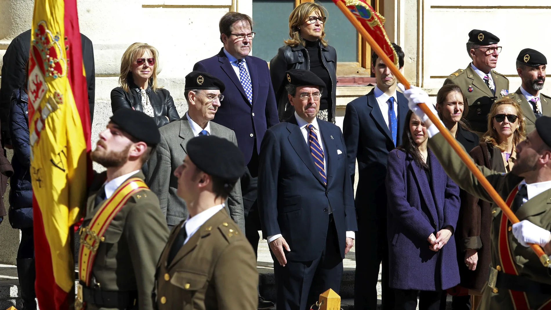 Día de la División de San Marcial en el acuartelamiento Diego Porcelos de Burgos