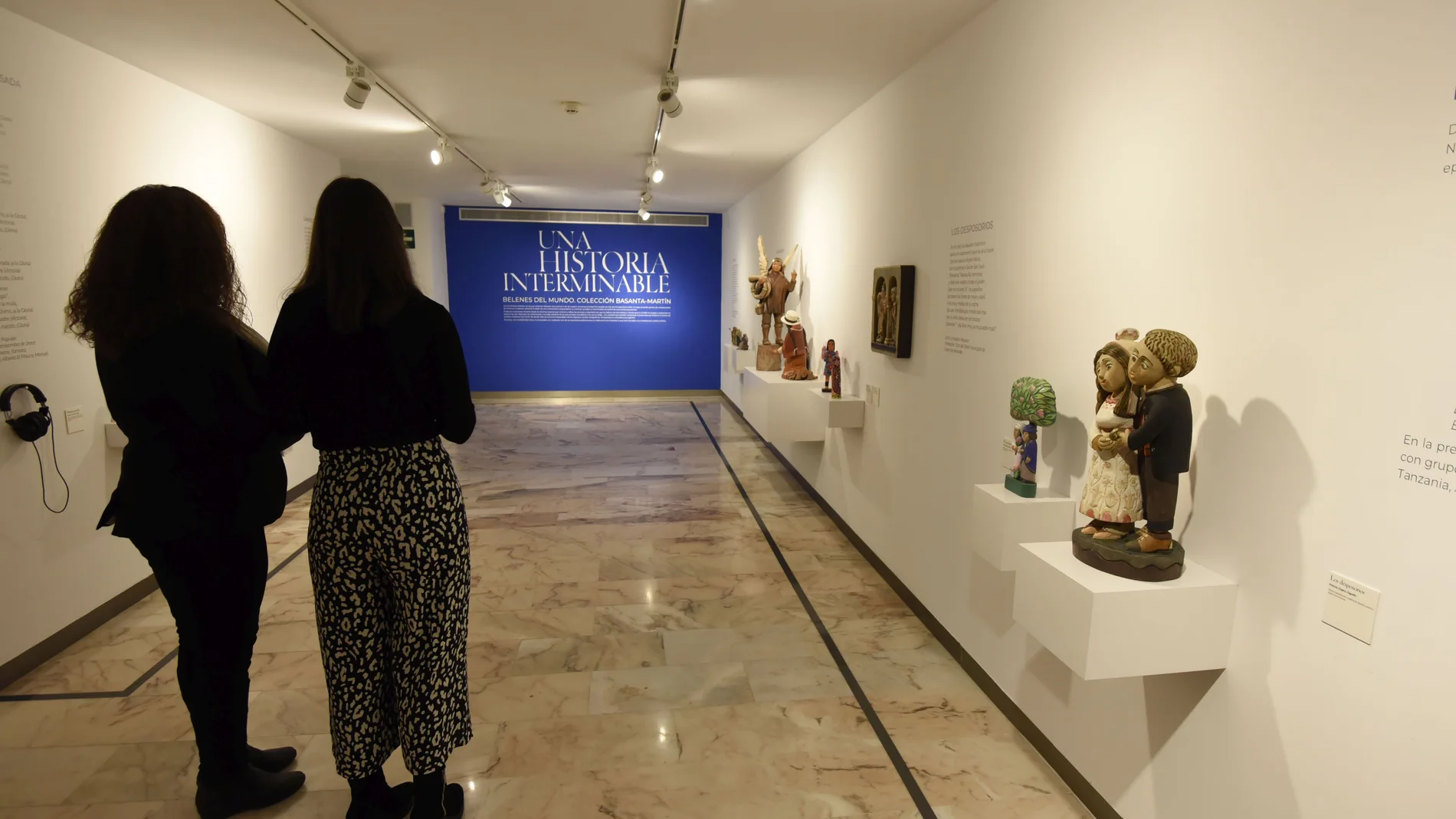 Una de las exposiciones de la Fundación Cajasol
