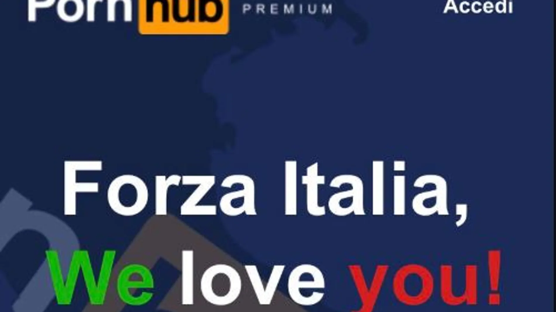 Lo mismo que en Italia los españoles podrán disfrutan de pornhub gratis hasta el 3 de abril