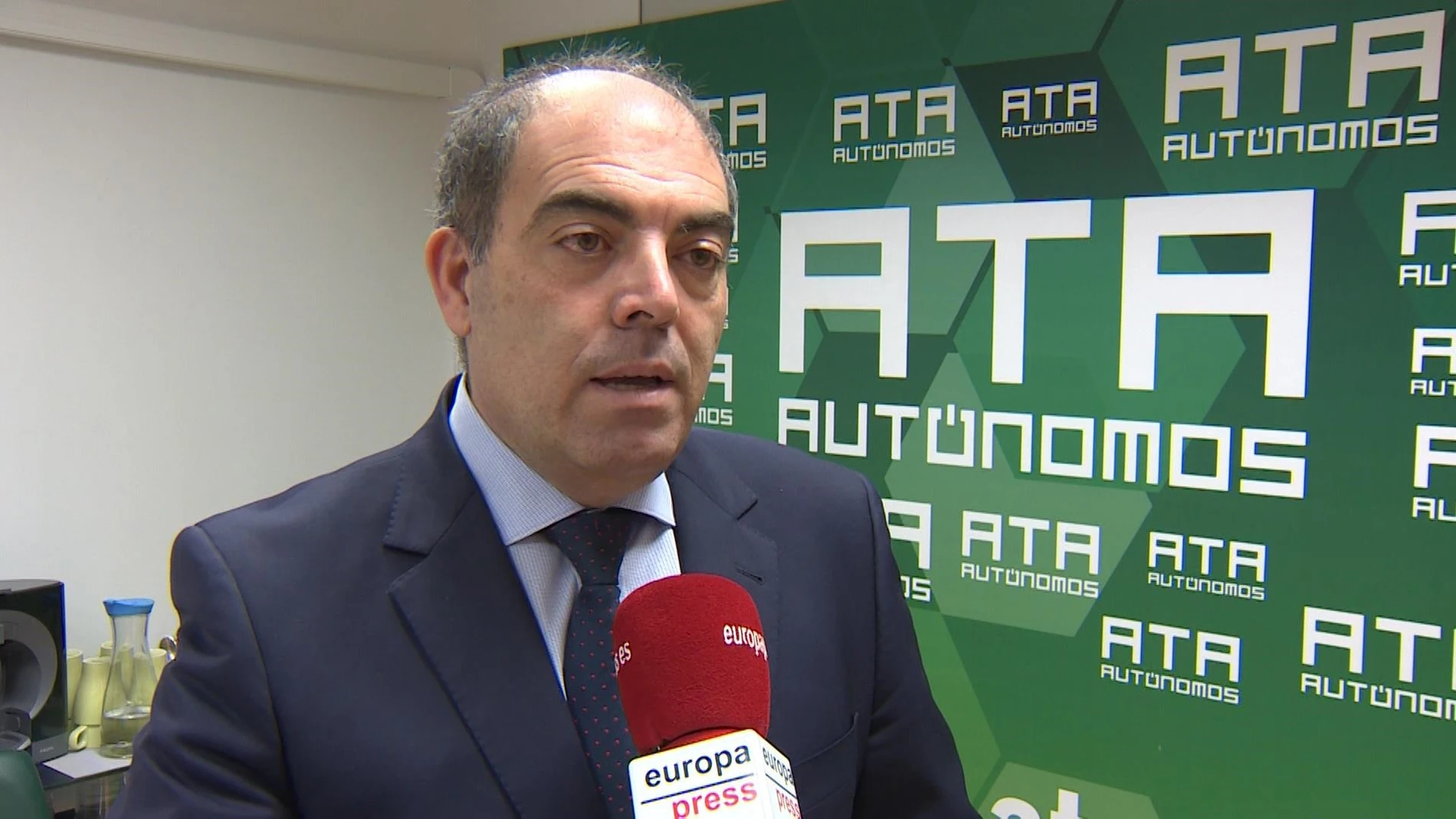 El presidente de ATA, Lorenzo AmorEUROPA PRESS11/03/2020
