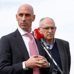 Luis Rubiales, presidente de la Federación