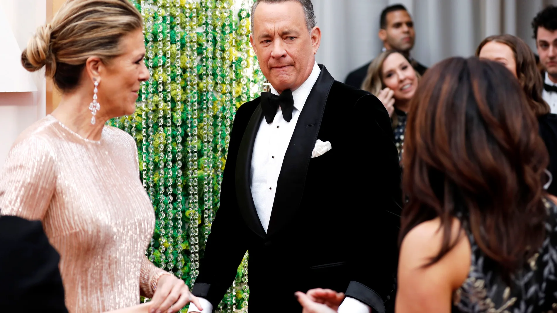 Tom Hanks and wife Rita wilson tested positive for coronavirus
