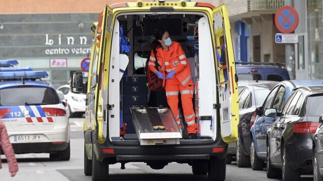 Personal sanitario Sacyl en Miranda de Ebro (Burgos)