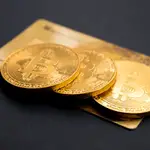 Monedas modernas hechas de una aleacción de oro