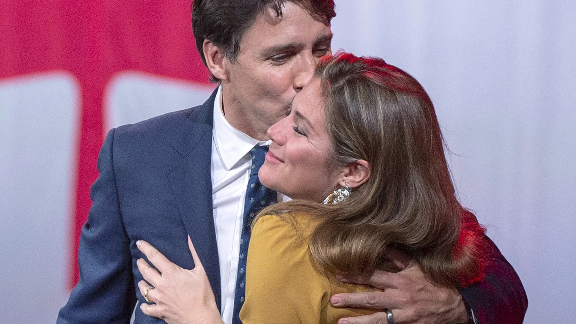 El primer ministro Justin Trudeau y Sophie Gregoire Trudeau en una foto de archivo