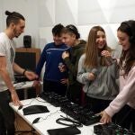 Laboratorio Sonolab en Las Naves, en Valencia
