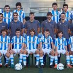 Foto oficial del equipo cadete de la Real Sociedad.