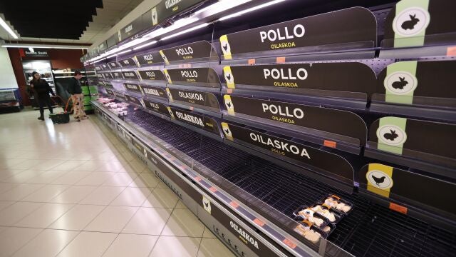 El estado de alarma habilita al Gobierno a adoptar las medidas oportunas para evitar el desabastecimiento de productos de primera necesidad