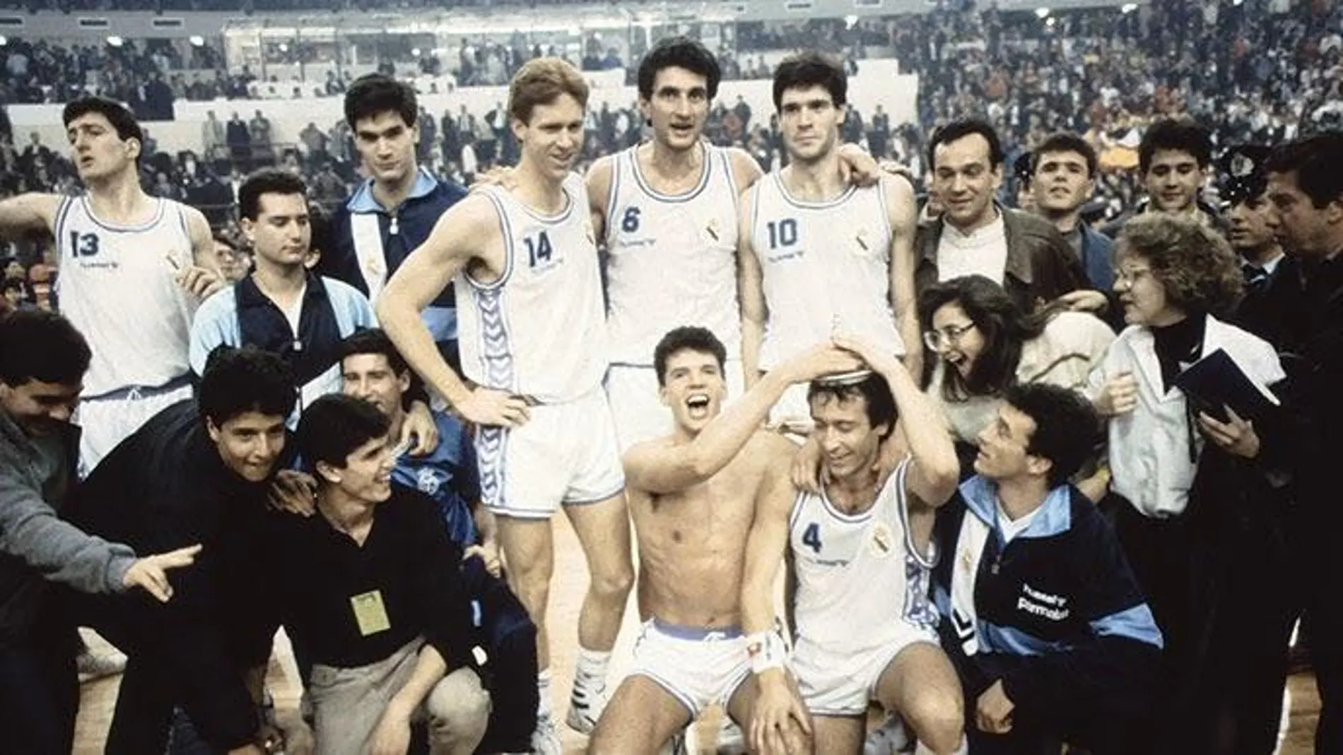 El Real Madrid, campeón de la Recopa en 1989