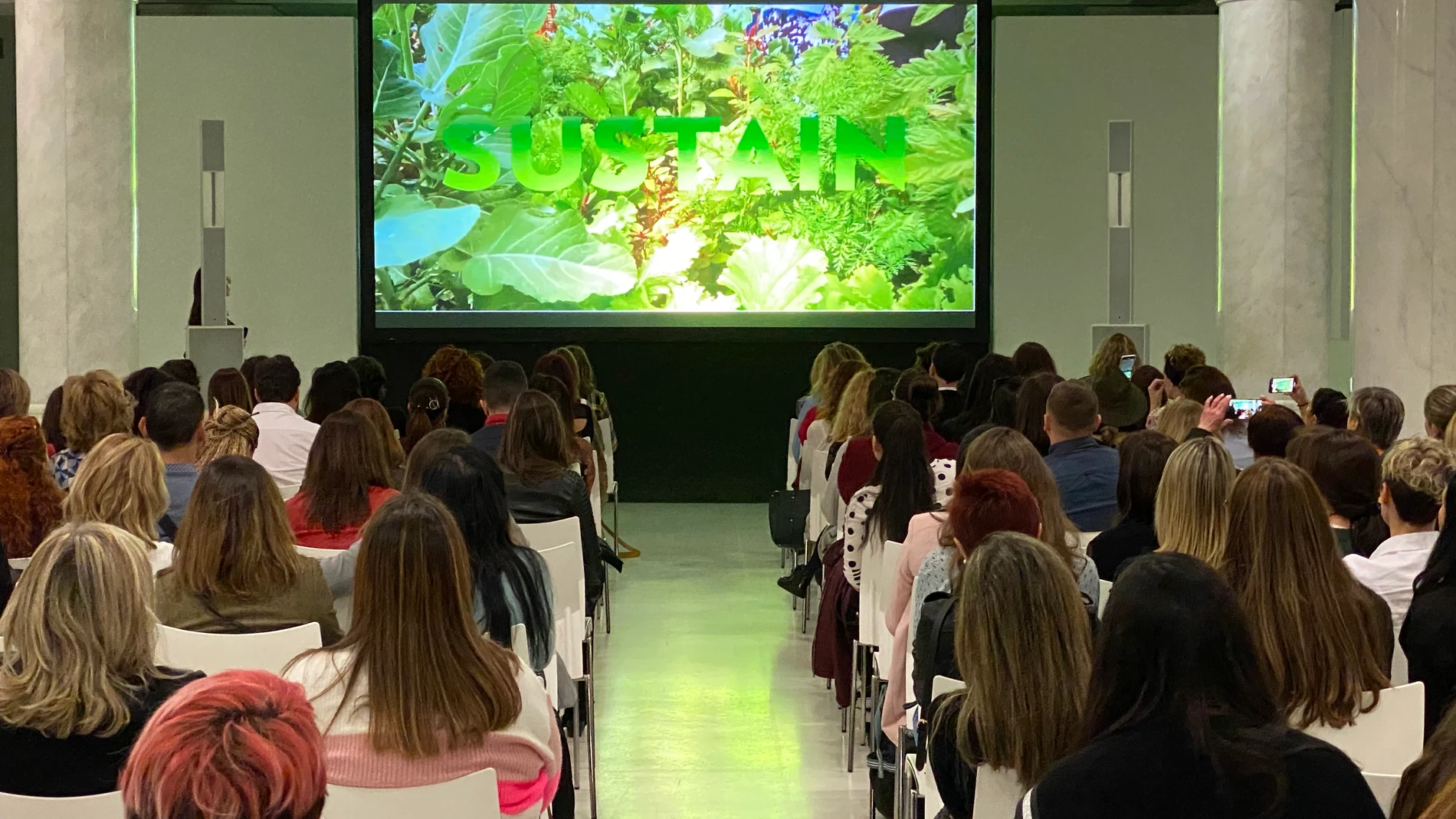Uno de los últimos eventos celebrados en Madrid