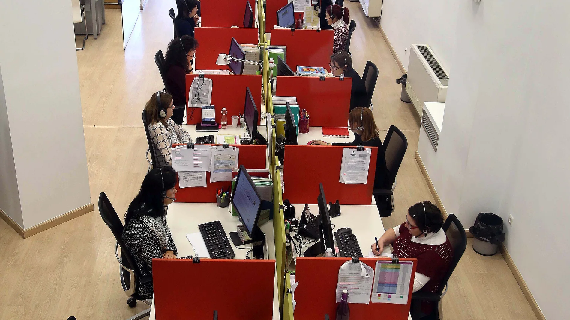 Trabajadores del 012
