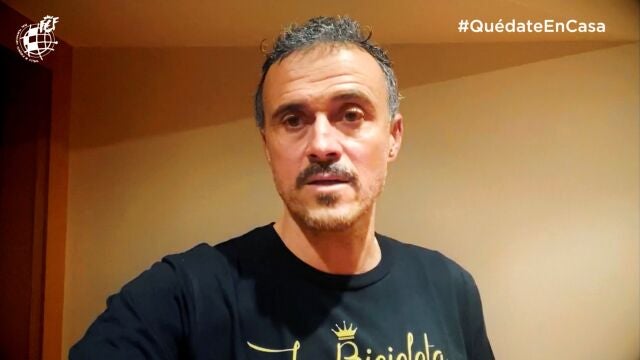 GRAF6585. MADRID, 14/03/2020.- El seleccionador español de fútbol, Luis Enrique Martínez. EFE/RFEF *SOLO USO EDITORIAL / NO VENTAS*