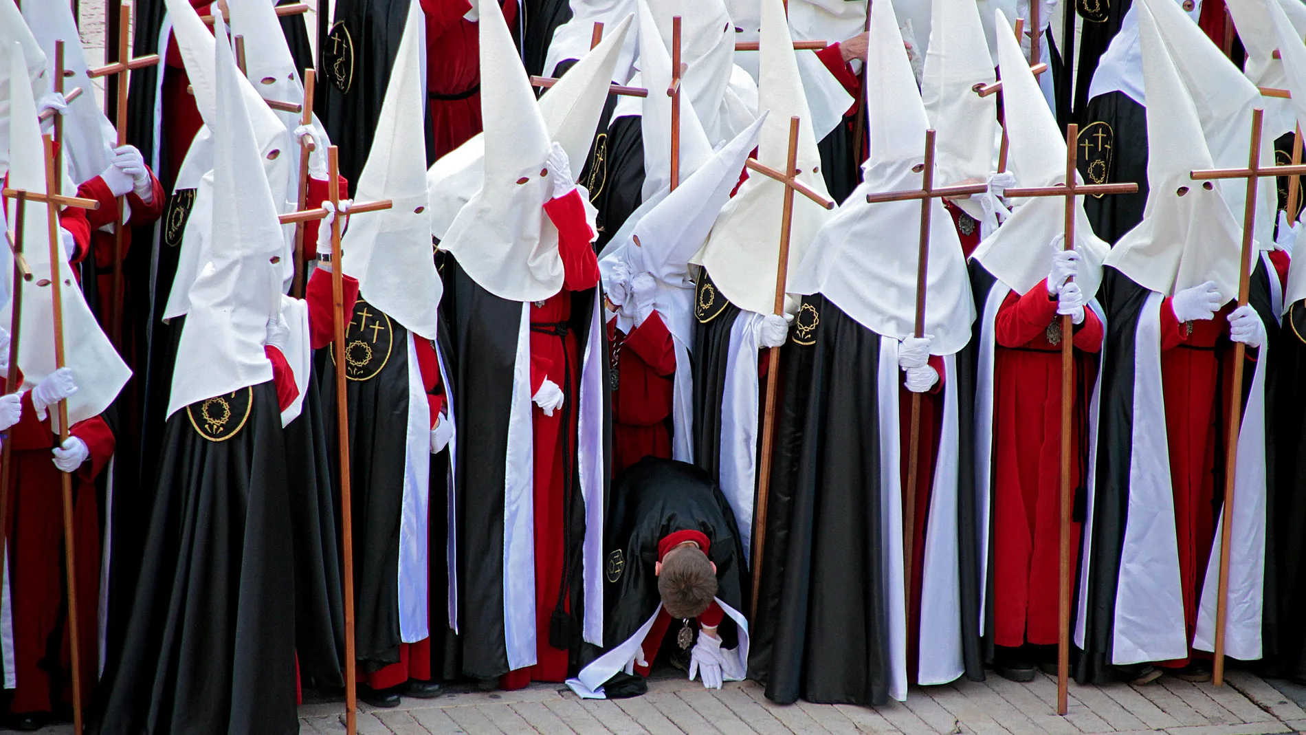 Procesión del Encuentro en León