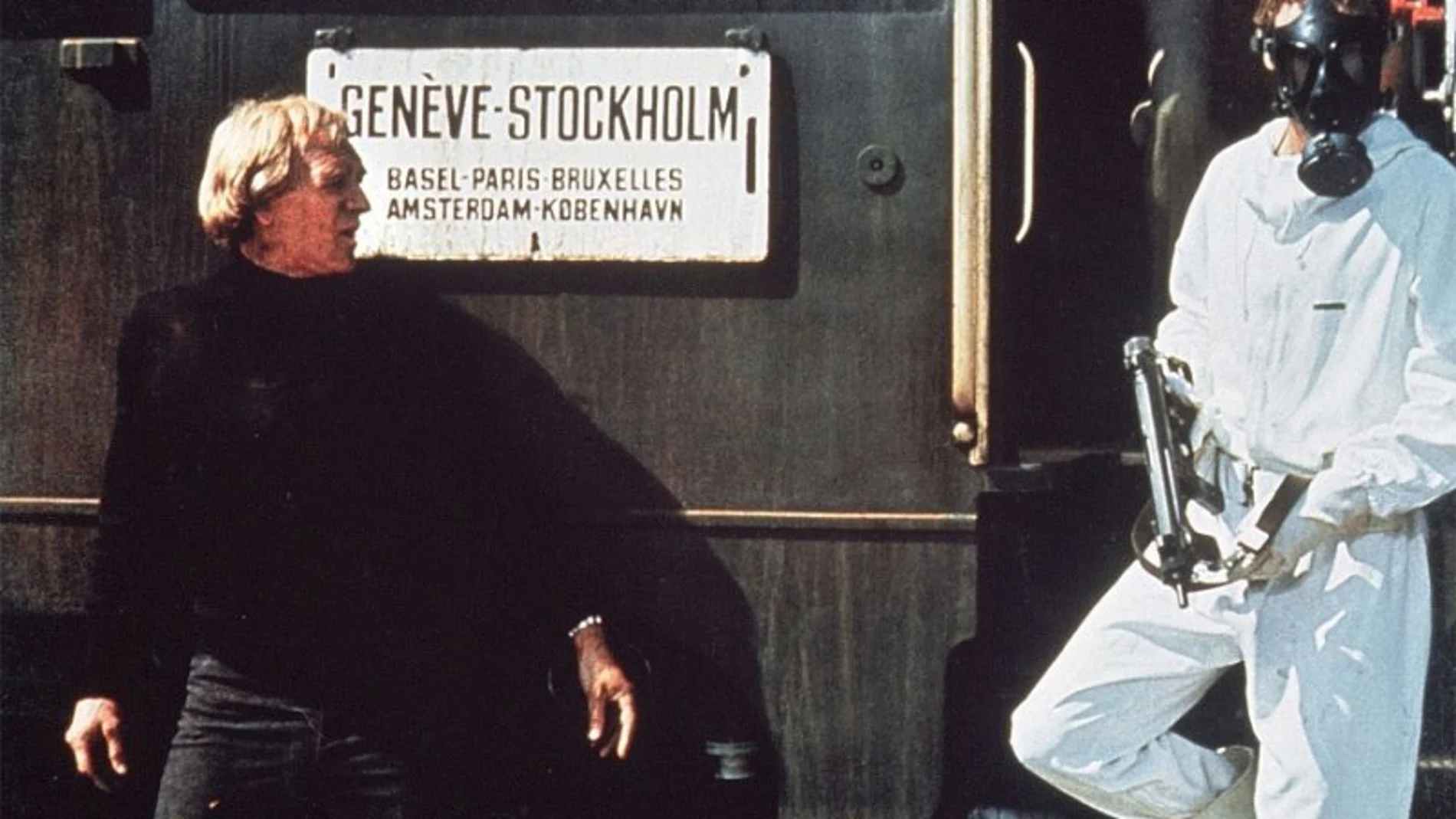 Fotograma de 'El puente de Cassandra', protagonizada por Sophia Loren.