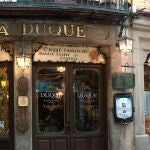 Fachada del restaurante Casa Duque en SegoviaCASA DUQUE (Foto de ARCHIVO)23/01/2020