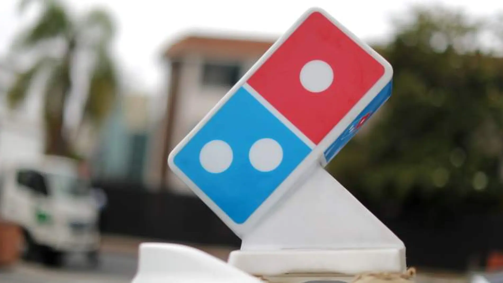Logotipo de Domino´s Pizza