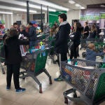 Mercadona regulará el acceso de sus clientes.