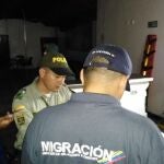 Agentes de Migración Colombia