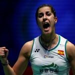 Carolina Marín, campeona olímpica de bádminton en Río 2016, fue una de las que solicitó que los Juegos de Tokio se aplazaran