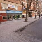 Calles vacías en Zamora