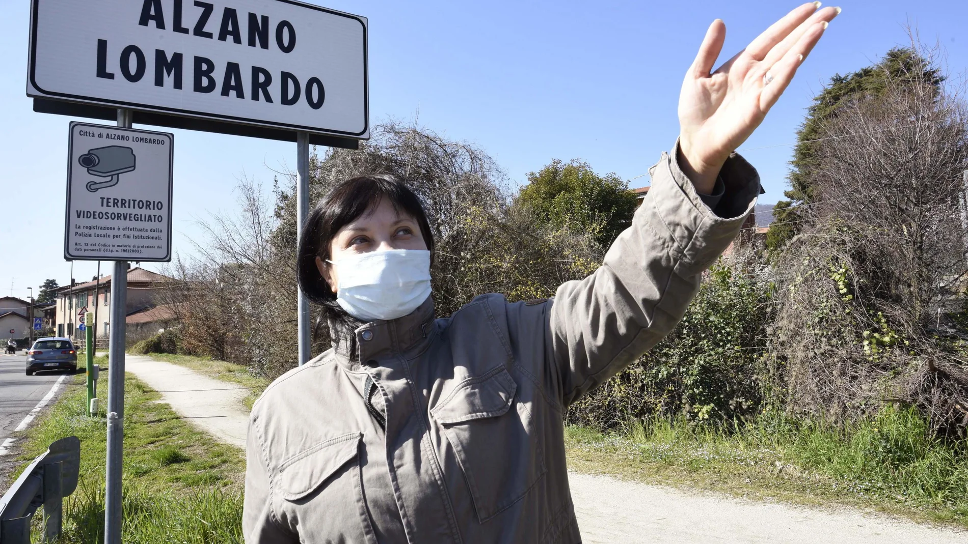 Covid-19 Coronavirus emergency lockdown in Italy
