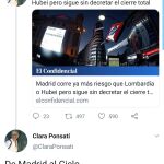 La ex consellera escribe "De Madrid al Cielo"