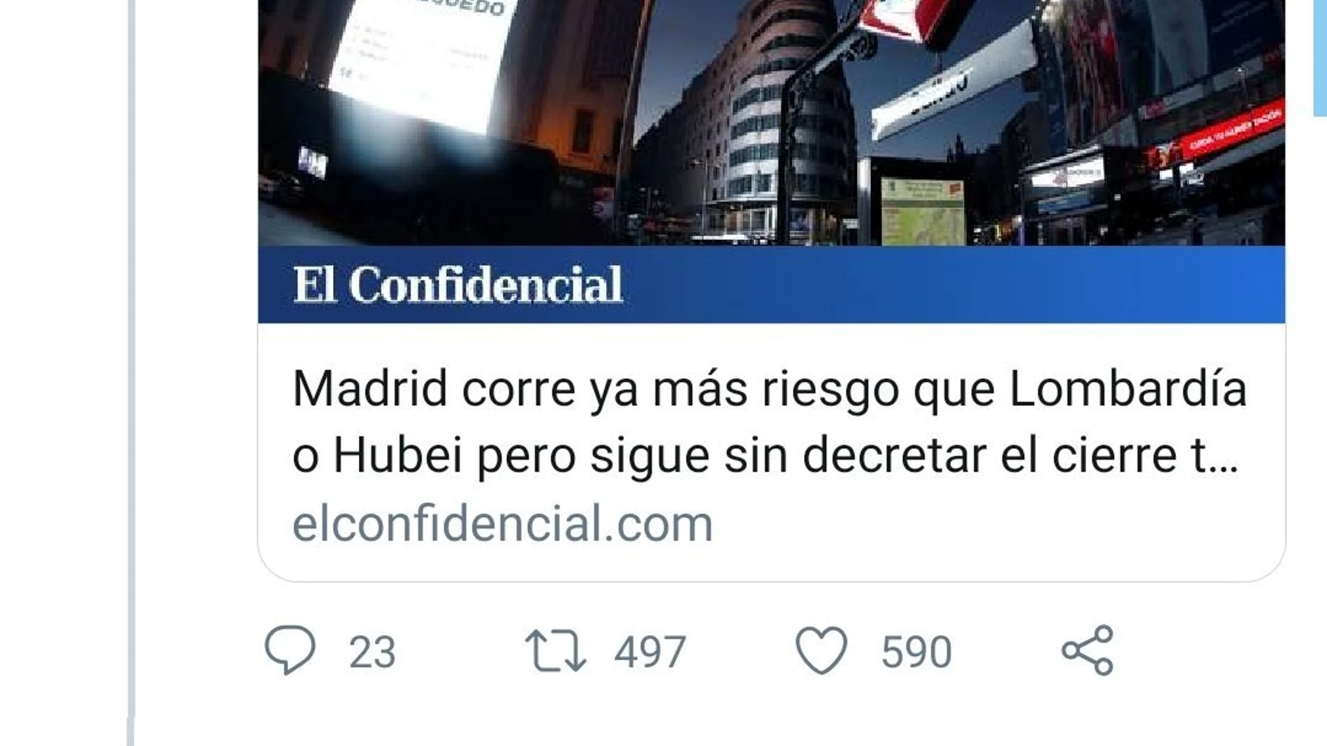 La ex consellera escribe "De Madrid al Cielo"