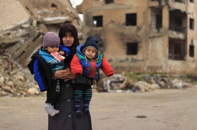 Siria.- Casi cinco millones de niños han nacido en Siria durante la guerra que azota el país
