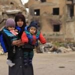 Siria.- Casi cinco millones de niños han nacido en Siria durante la guerra que azota el país