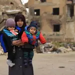 Siria.- Casi cinco millones de niños han nacido en Siria durante la guerra que azota el país