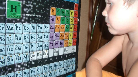 El hijo de Laura Mascaró, conocida madre que practica Homeschooling.