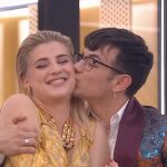 Samantha y Flavio, durante la Gala 9 de "OT 2020"