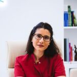 La doctora Miriam Al Adib Mendiri
