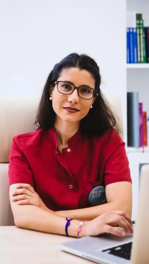 La doctora Miriam Al Adib Mendiri