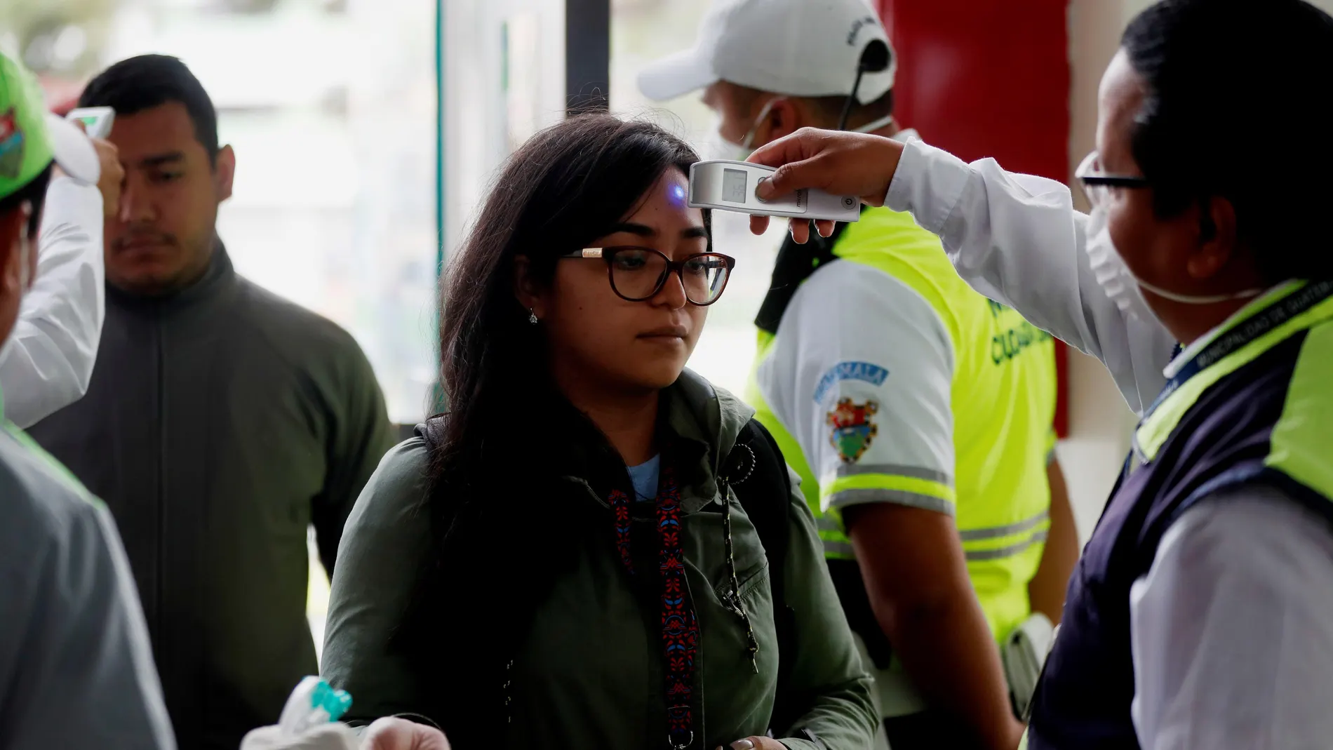 Seis contagiados y un muerto por coronavirus en Guatemala
