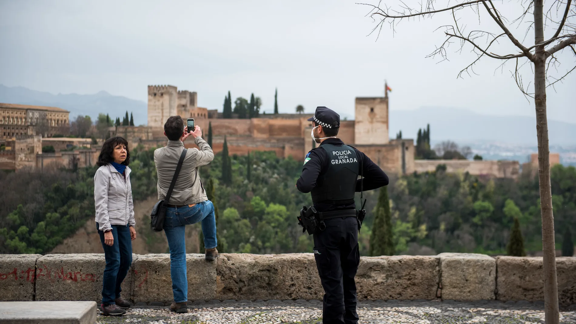 Coronavirus outbreak in Spain