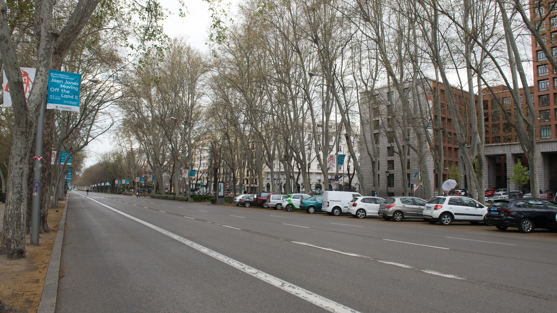 El Madrid más turístico vacío por el coronavirus