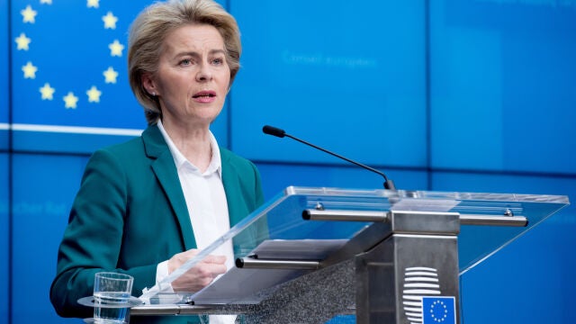 Ursula Von der Leyen, presidenta de la Comisión Europea/EP