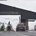 Puesto fronterizo del puerto de Somport, uno de los tres que Jupol propone cerrar en la provincia de Huesca para mejorar los controles