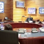 El presidente del Gobierno, Pedro Sánchez, preside el primer Consejo de Ministros virtual de la historia de España