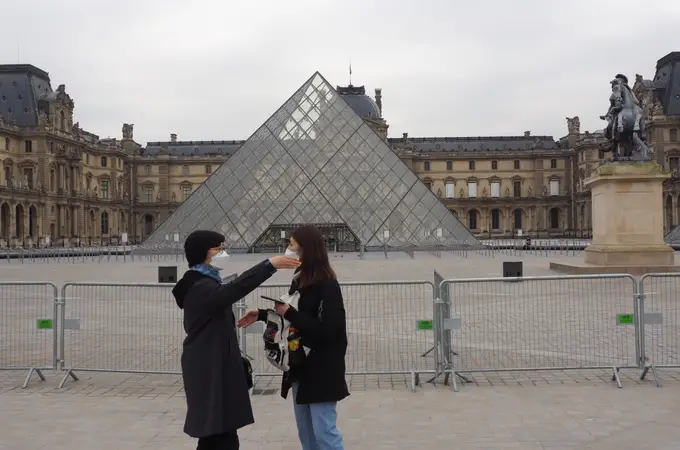 Contra la pandemia: la asistencia al Louvre igualó en 2021 los niveles de 1980 