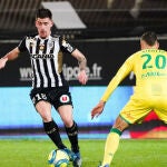 Baptiste Santamaria con el Angers.