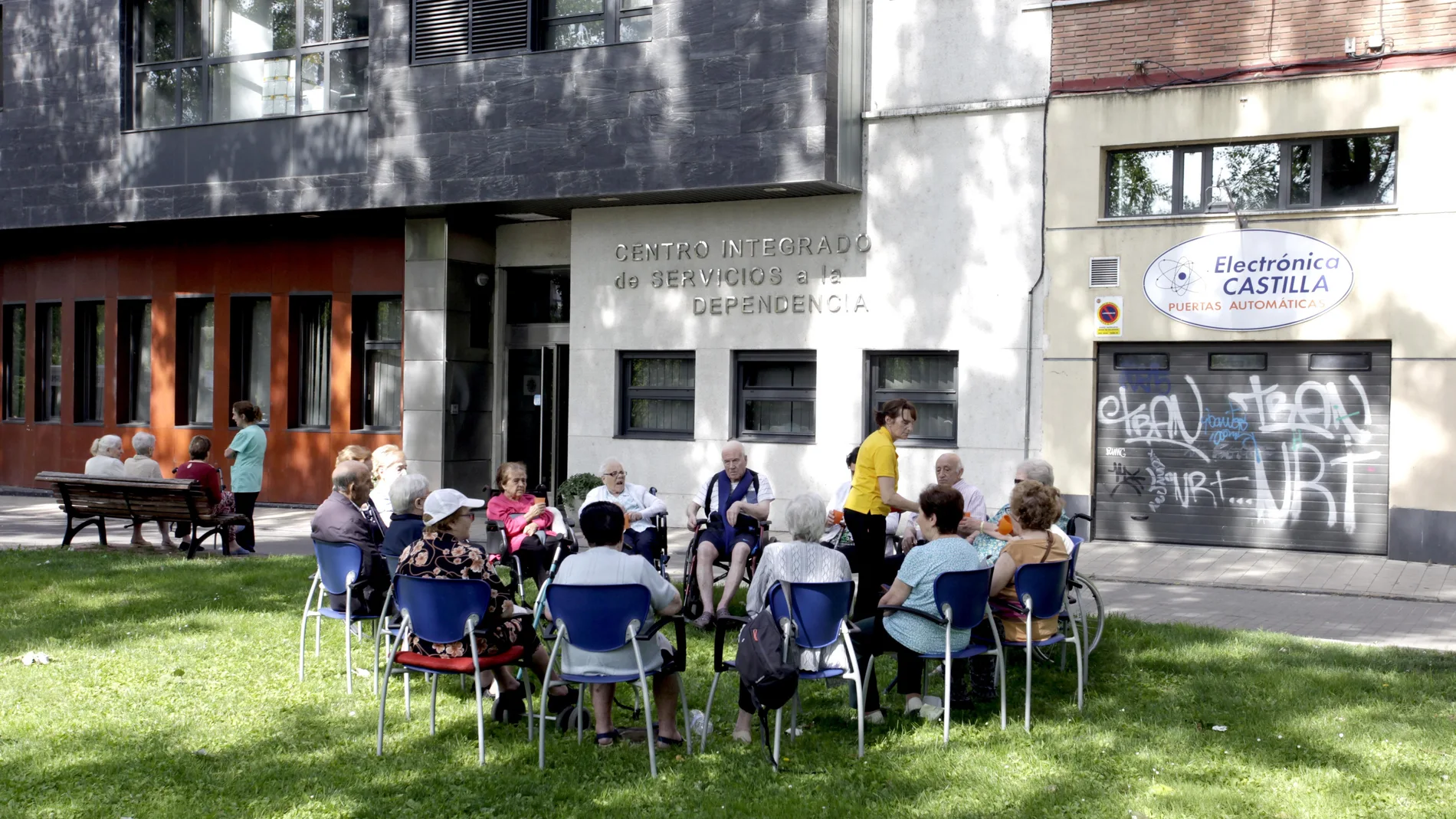 Centro de atención a la dependencia de Valladolid