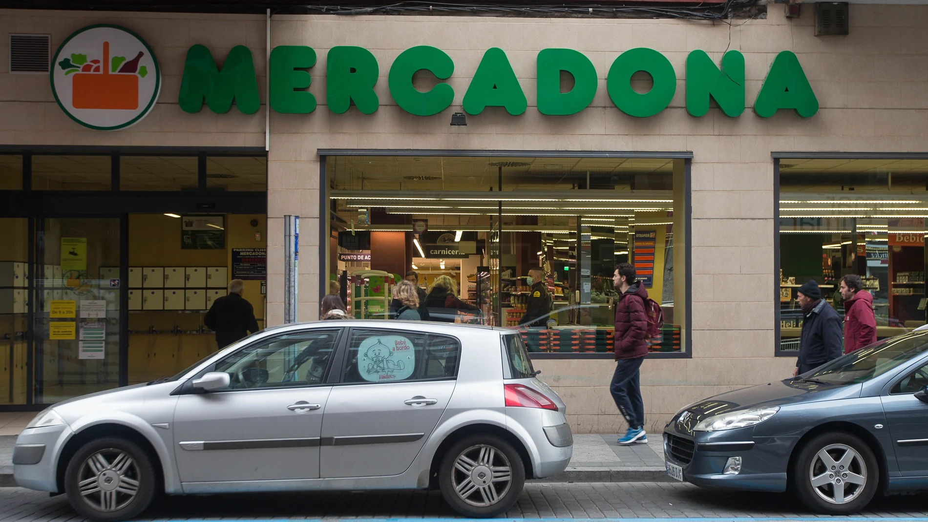 Un supermercado de Mercadona en Valladolid