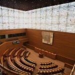 Actividad nula en unas Cortes de Castilla y León prácticamente vacías por la crisis del coronavirus