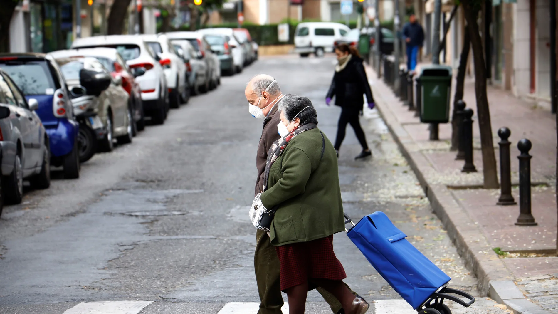 Desinfección de las calles de Córdoba