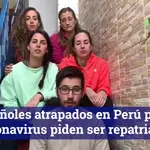 Españoles atrapados en Perú por el coronavirus piden ser repatriados