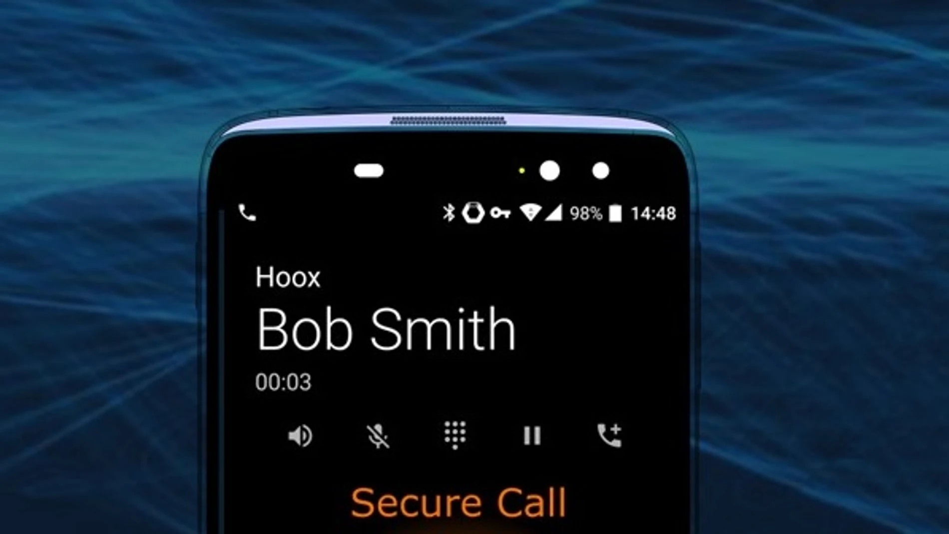 Hook Atos, el teléfono más seguro del mundo