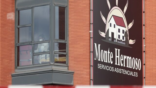 Residencia de ancianos y centro de día Monte Hermoso de Madrid, geriátrico privado donde han muerto 19 ancianoss por coronavirus,